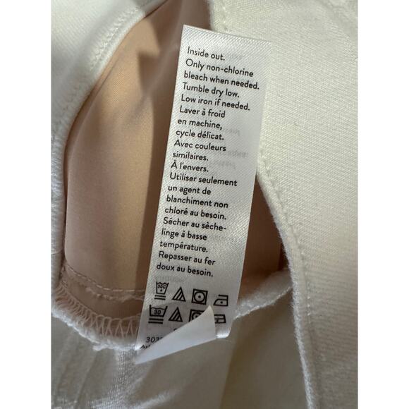 SPANX Cream Skinny Pants - Picture 11 of 14